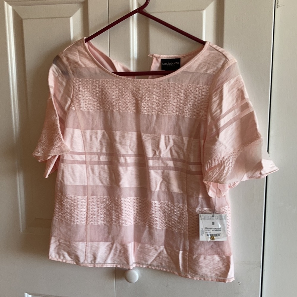 NWT Liz Claiborne blouse Small